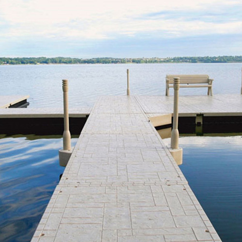 Wave Armor Floating Dock