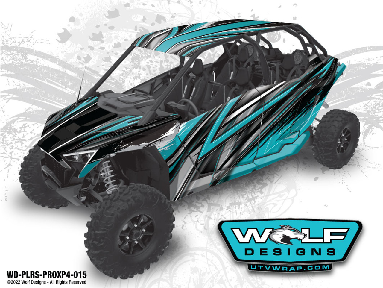 Polaris Pro XP4 - Wolf Designs UTV wrap kit Polaris Pro XP4 - Wolf Designs UTV wrap kit