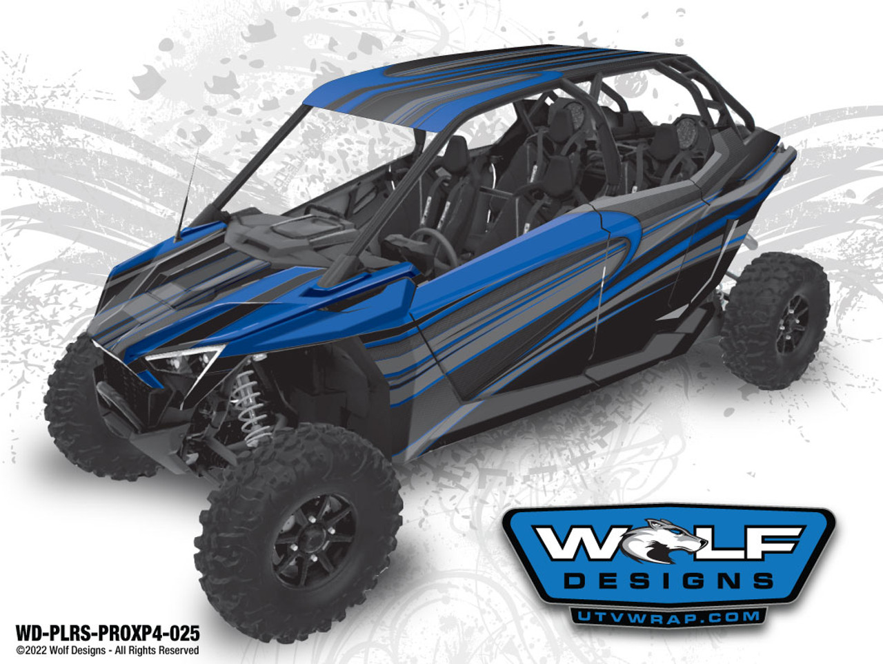 Polaris Pro XP4 - Wolf Designs UTV wrap kit Polaris Pro XP4 - Wolf Designs UTV wrap kit