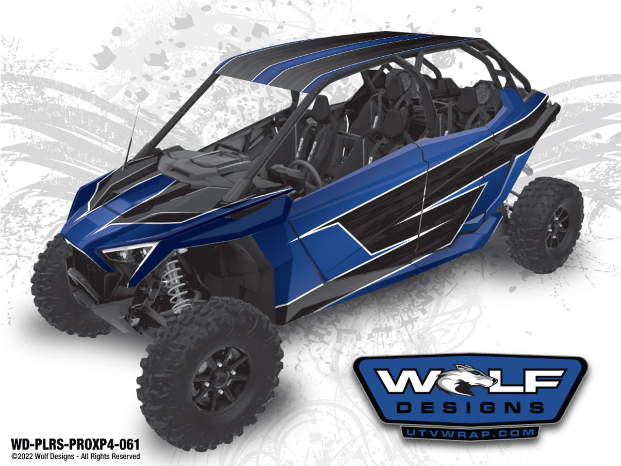 WD-PLRS-PROXP4-061  UTV Graphics Wrap Kit Pricing Starts at $1743.00(EXTREME PLUS KIT SHOWN) PRO XP kits are only available for install at Wolf Designs Gilbert, Arizona WD-PLRS-PROXP4-061  UTV Graphics Wrap Kit Pricing Starts at $1743.00(EXTREME PLUS KIT SHOWN) PRO XP kits are only available for install at Wolf Designs Gilbert, Arizona