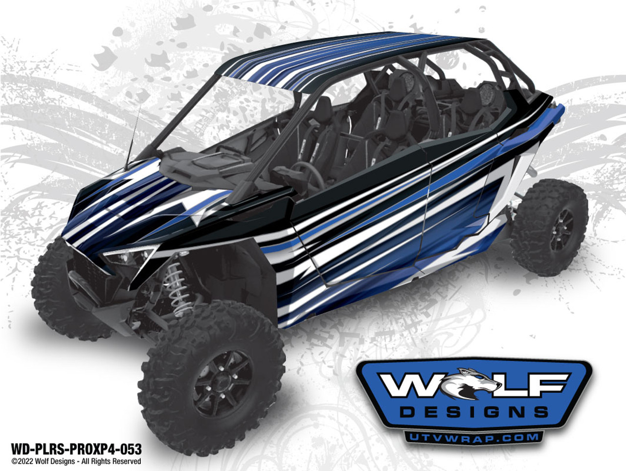 Polaris Pro XP4 - Wolf Designs UTV wrap kit Polaris Pro XP4 - Wolf Designs UTV wrap kit