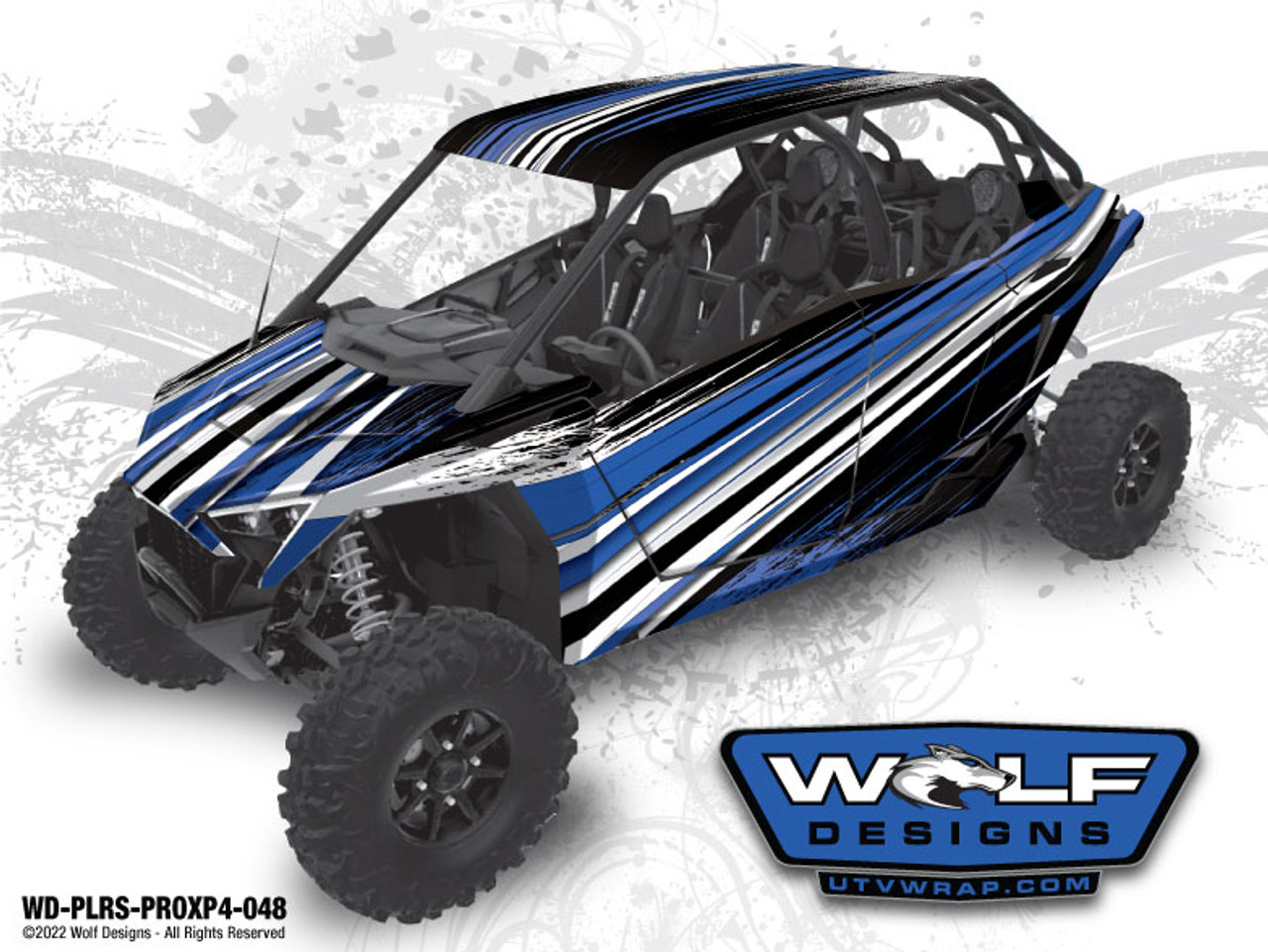 Polaris Pro XP4 - Wolf Designs UTV wrap kit Polaris Pro XP4 - Wolf Designs UTV wrap kit