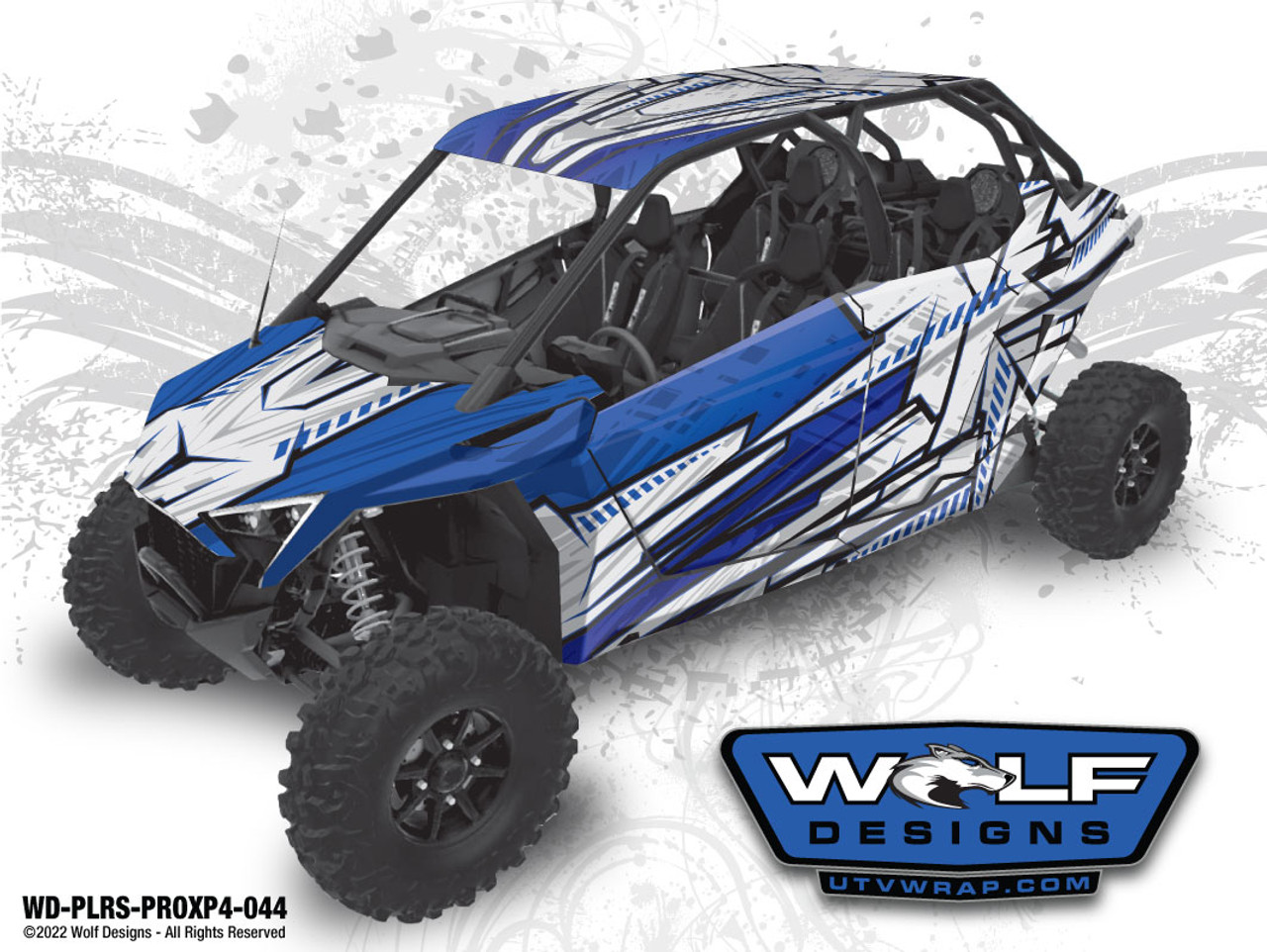 Polaris Pro XP4 - Wolf Designs UTV wrap kit Polaris Pro XP4 - Wolf Designs UTV wrap kit