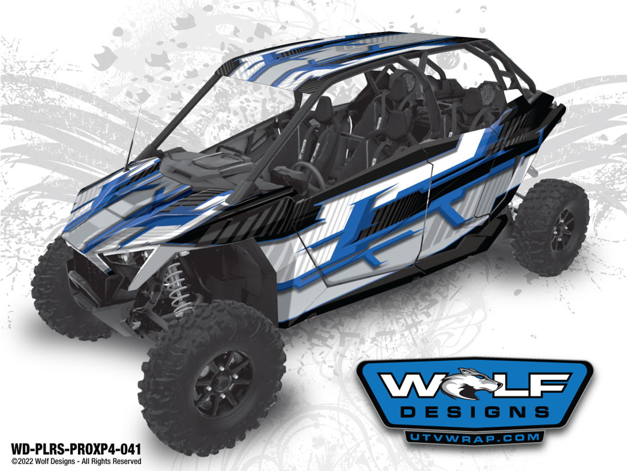 Polaris Pro XP4 - Wolf Designs UTV wrap kit Polaris Pro XP4 - Wolf Designs UTV wrap kit