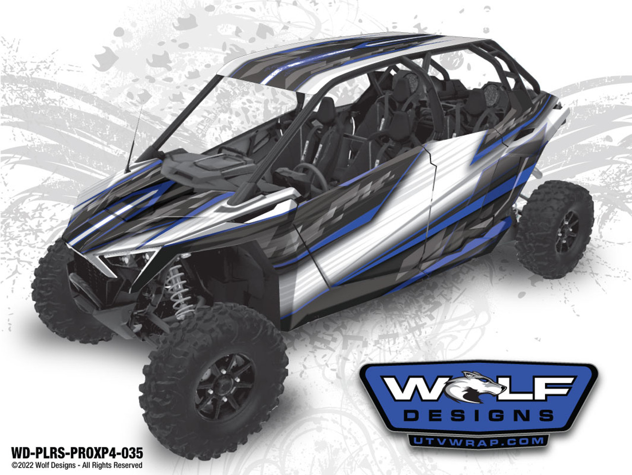 Polaris Pro XP4 - Wolf Designs UTV wrap kit Polaris Pro XP4 - Wolf Designs UTV wrap kit