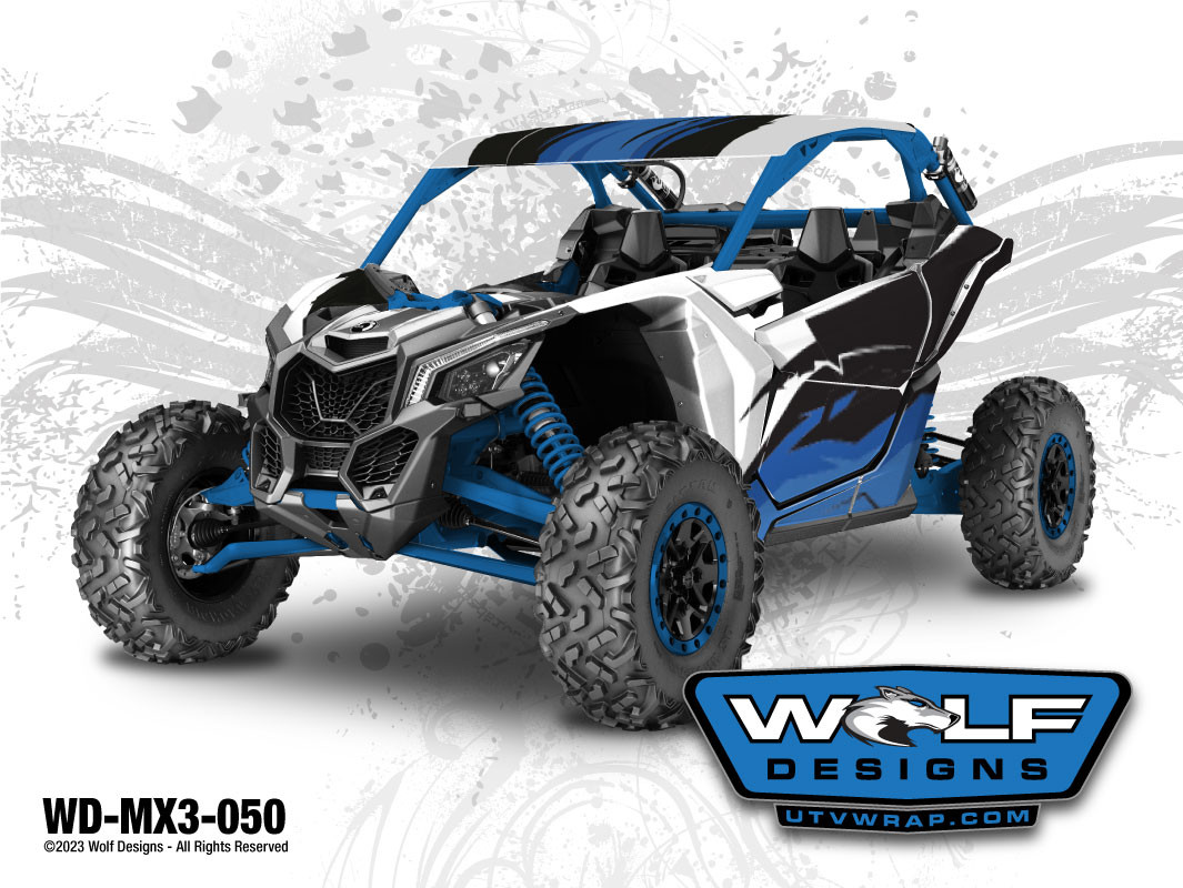 Can-am Maverick X3 - UTV Graphics Wrap Kit