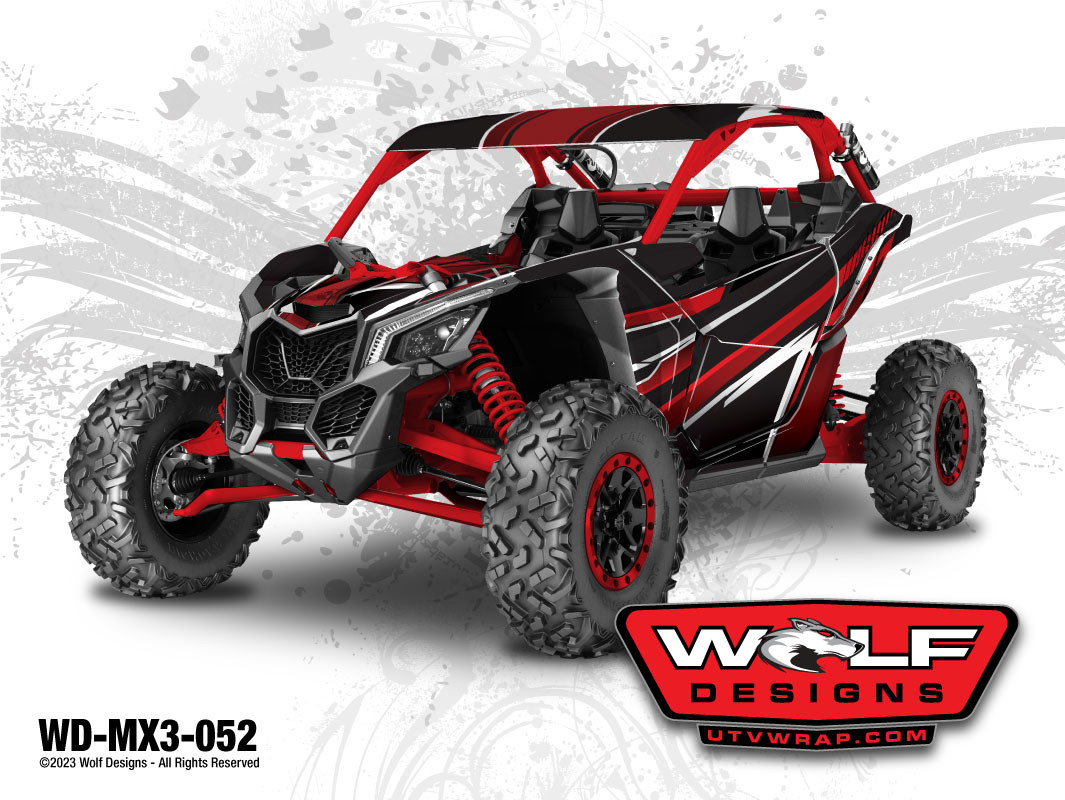 Can-am Maverick X3 - UTV Graphics Wrap Kit