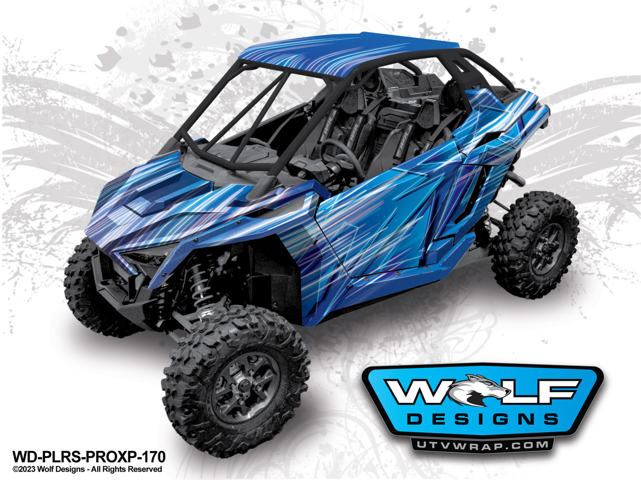 Polaris XP Pro - Wolf Designs UTV Wrap Kit Polaris XP Pro - Wolf Designs UTV Wrap Kit