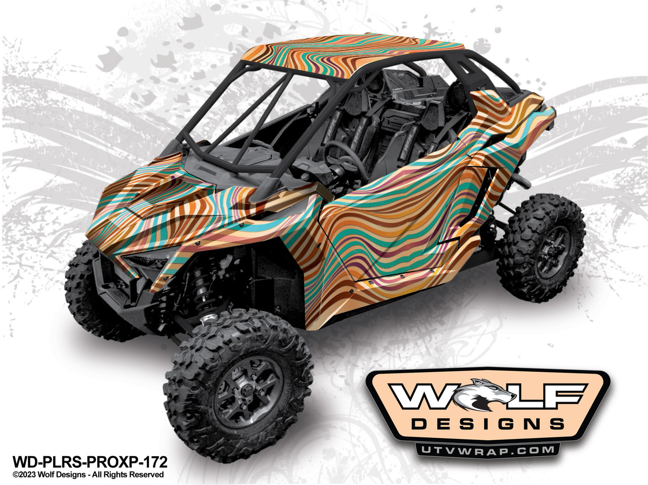 Polaris XP Pro - Wolf Designs UTV Wrap Kit Polaris XP Pro - Wolf Designs UTV Wrap Kit