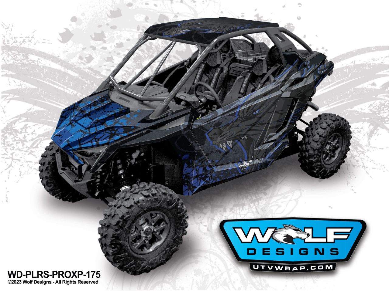 Polaris XP Pro - Wolf Designs UTV Wrap Kit Polaris XP Pro - Wolf Designs UTV Wrap Kit