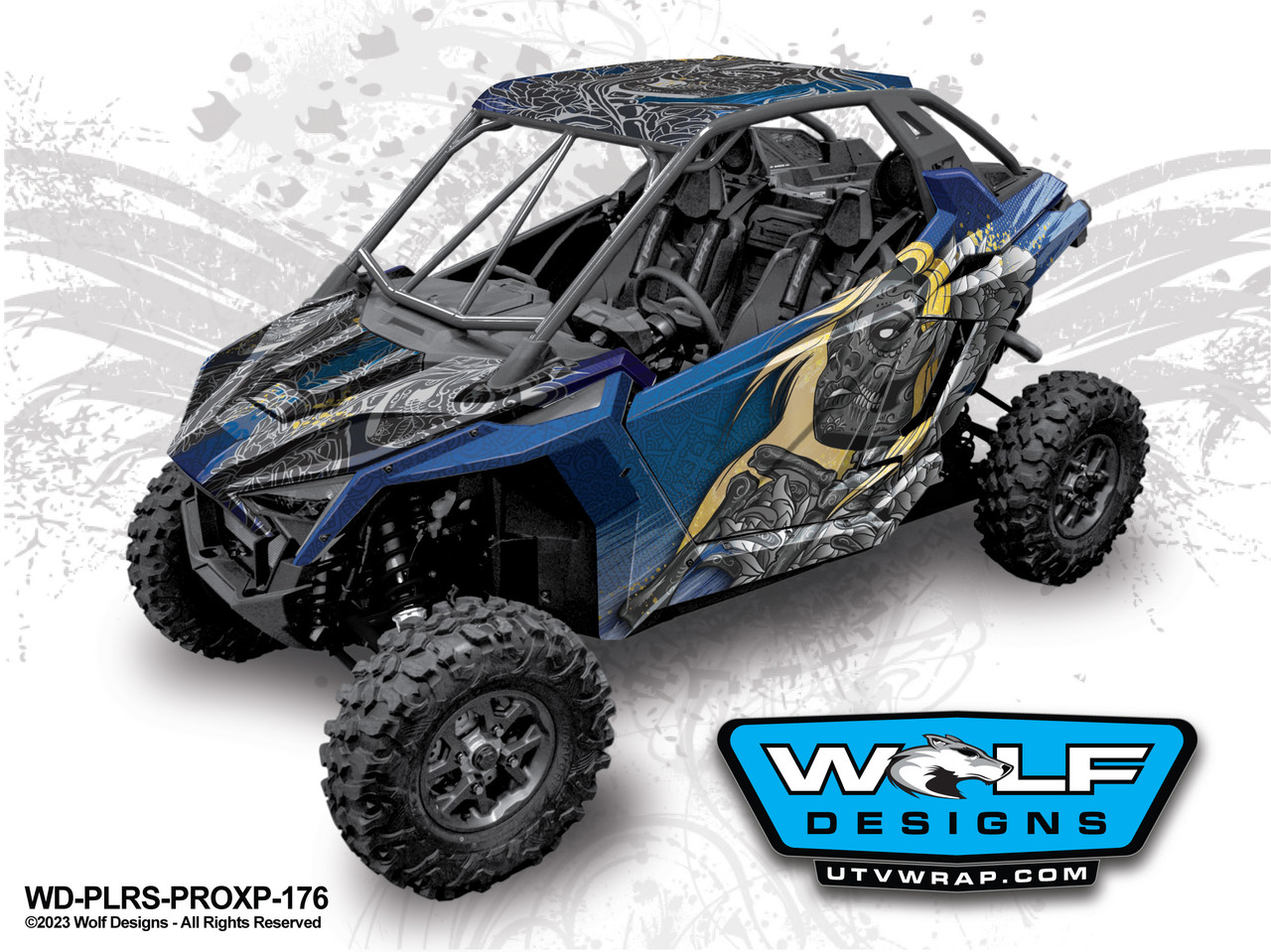 Polaris XP Pro - Wolf Designs UTV Wrap Kit Polaris XP Pro - Wolf Designs UTV Wrap Kit