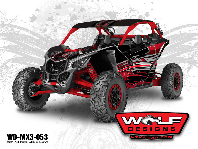 Can-am Maverick X3 - UTV Graphics Wrap Kit