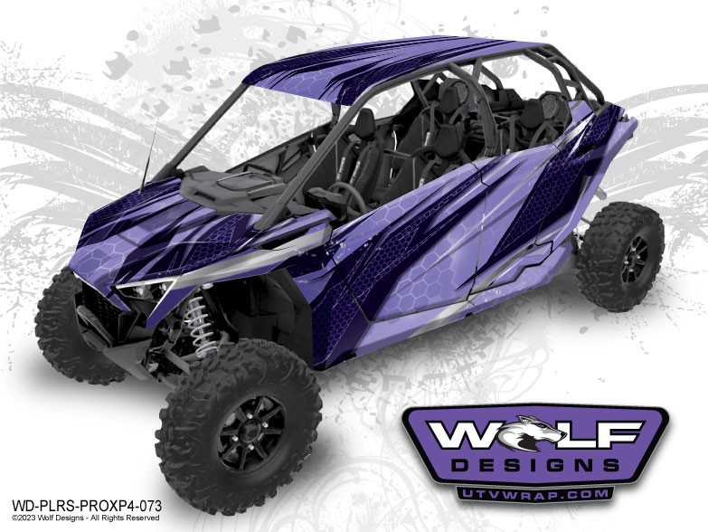Polaris RZR PRO XP4 - UTV Graphics Wrap Kit