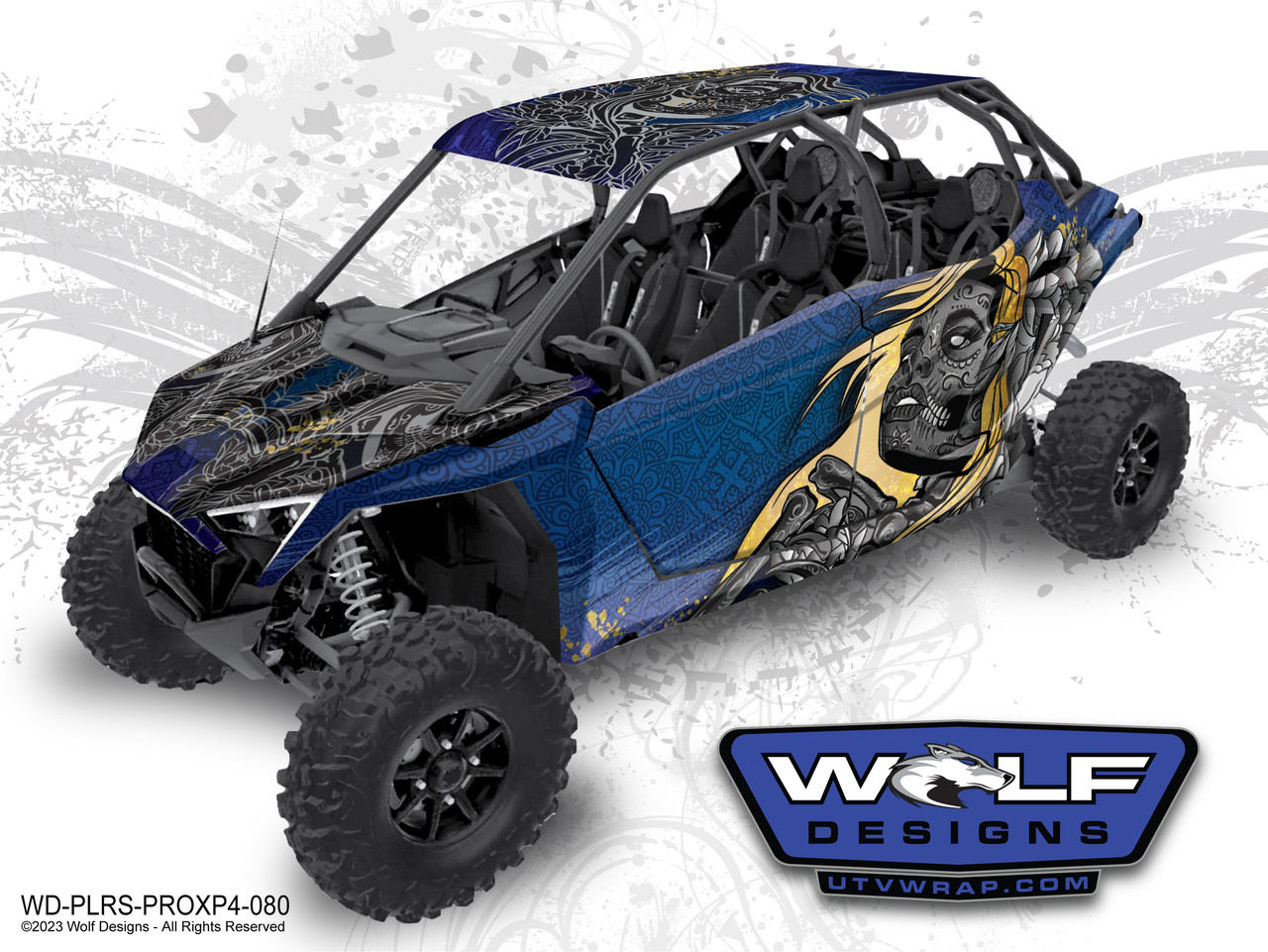 Polaris RZR PRO XP4 - UTV Graphics Wrap Kit