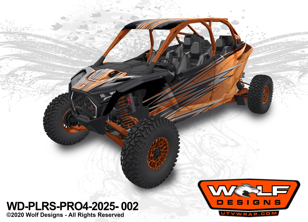 Polaris RZR PRO XP4 - UTV Graphics Wrap Kit