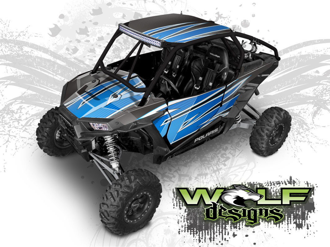 Polaris RZR XP 1000 - UTV Wrap Kit