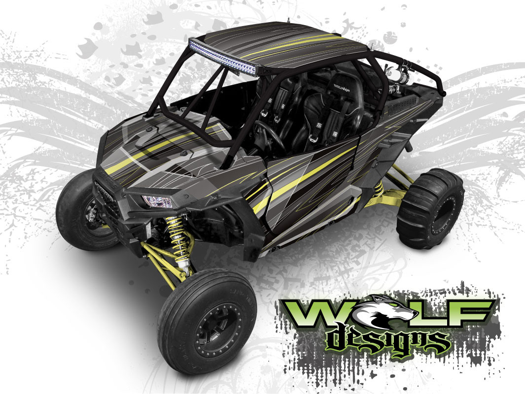 Polaris RZR XP 1000 - UTV Wrap Kit