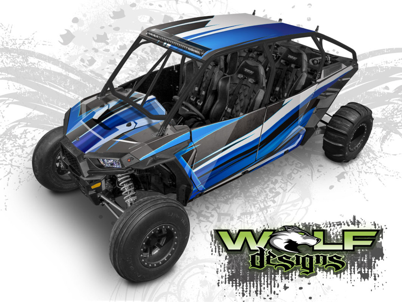 Polaris XP4 1000 UTV Wrap Kit Polaris XP4 1000 UTV Wrap Kit
