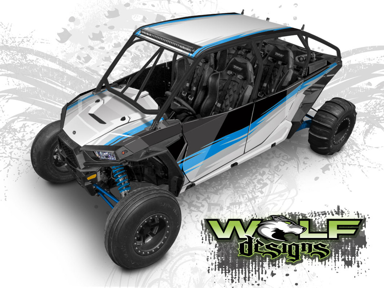 Polaris XP4 1000 UTV Wrap Kit Polaris XP4 1000 UTV Wrap Kit