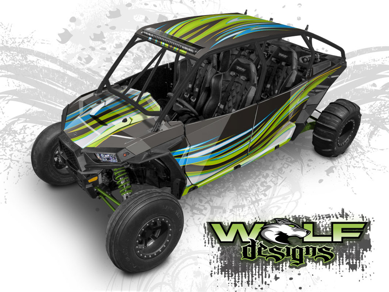 Polaris XP4 1000 UTV Wrap Kit