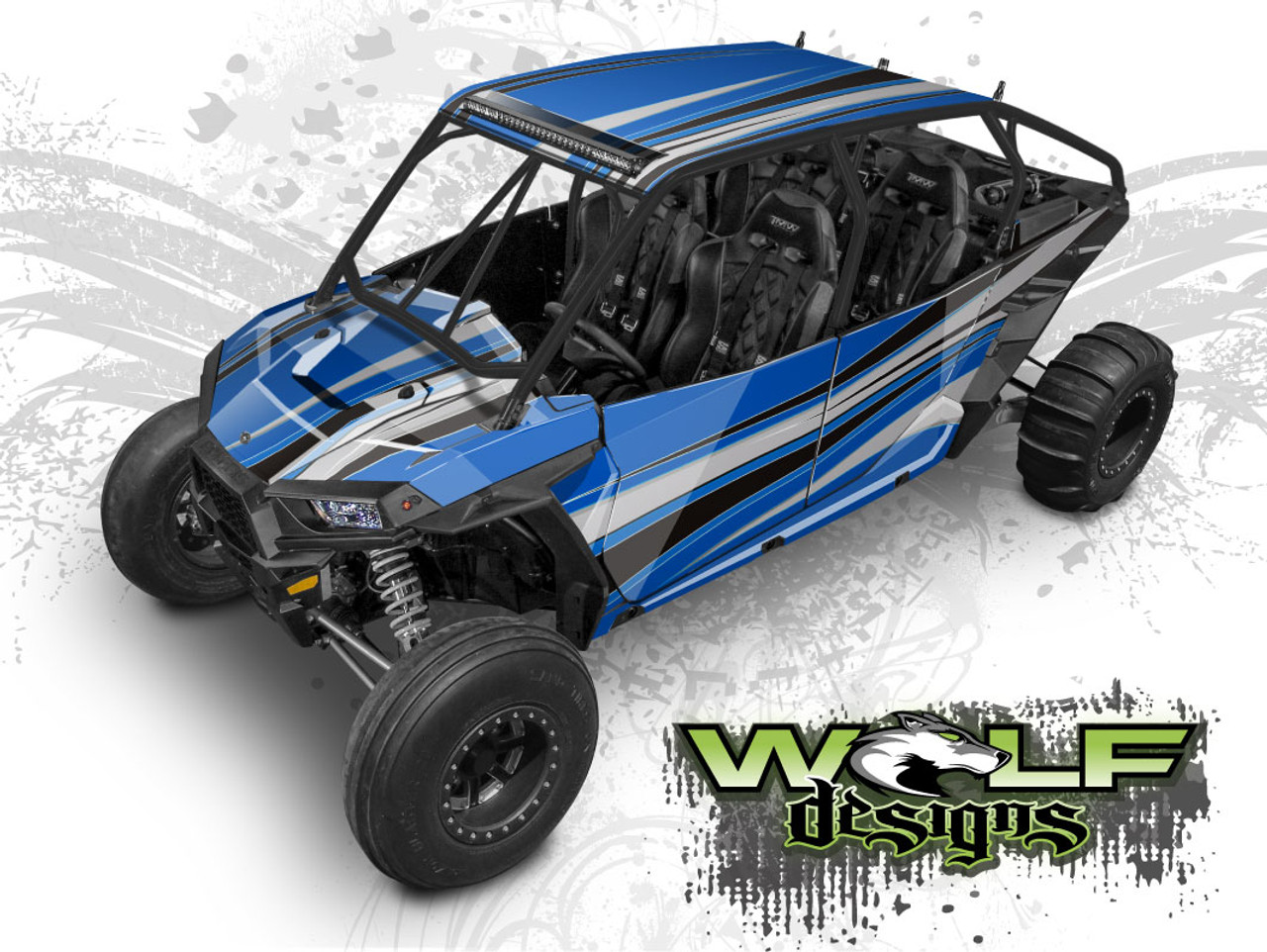 Polaris XP4 1000 UTV Wrap Kit Polaris XP4 1000 UTV Wrap Kit