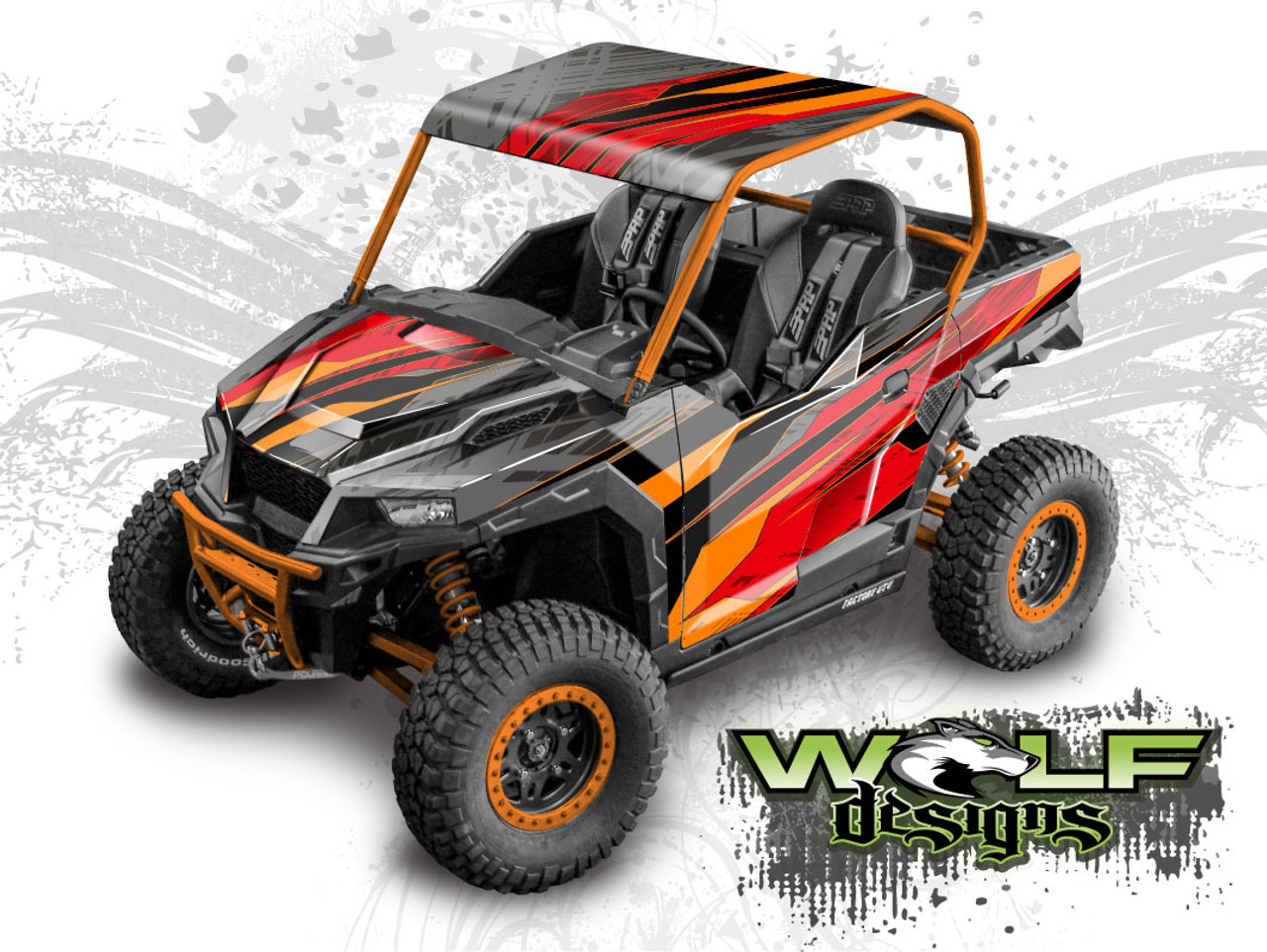 The best Polaris General wrap kit The best Polaris General wrap kit