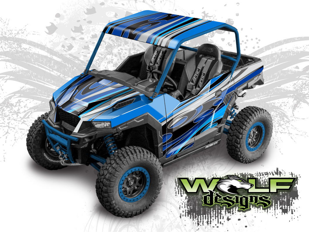 Polaris General - UTV Graphics Wrap Kit