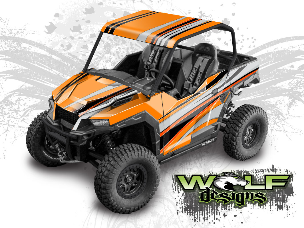 Polaris General - UTV Graphics Wrap Kit
