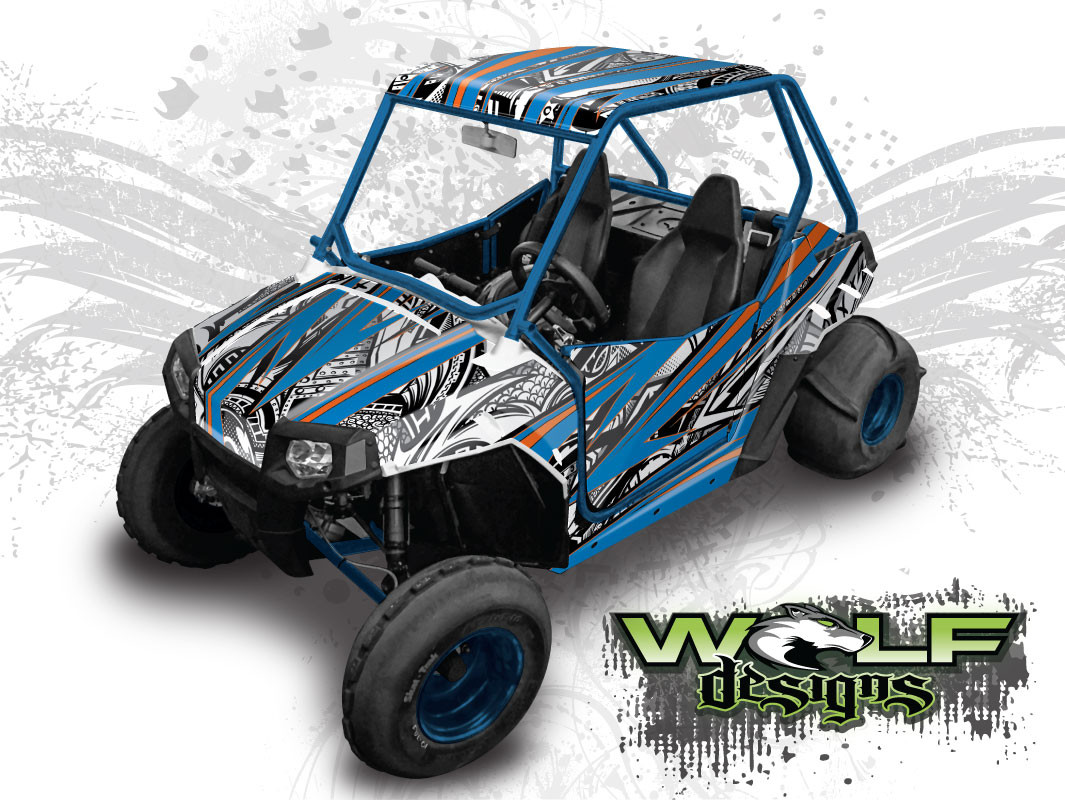 Polaris RZR 170 - UTV Graphic Wrap Kit