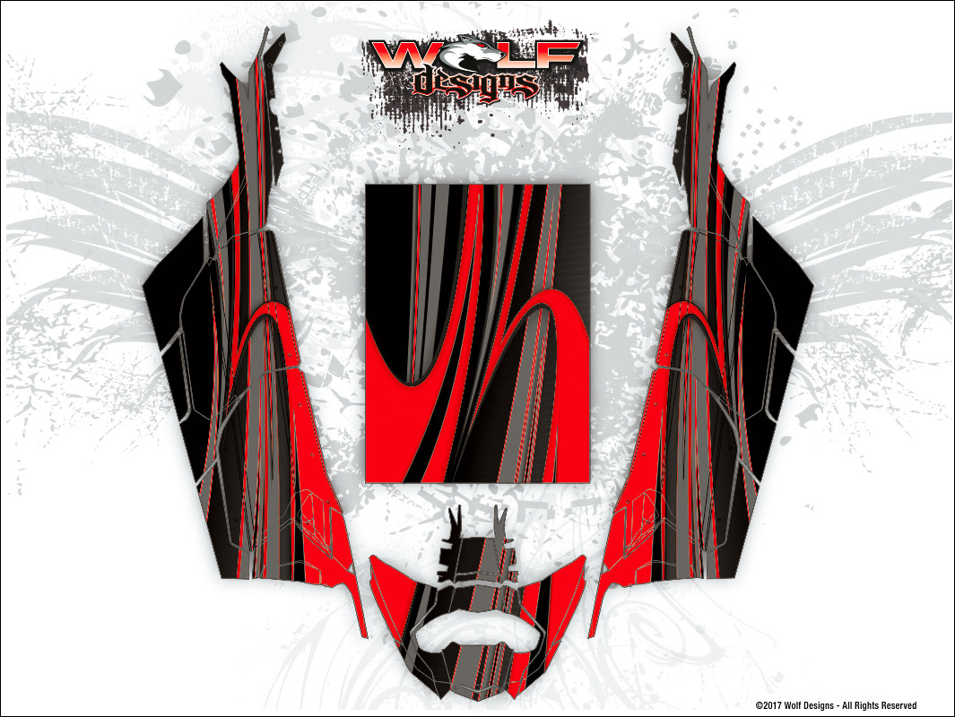 Can-am Maverick X3 Max - UTV Graphics Wrap Kit