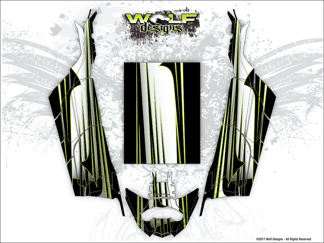 Can-am Maverick X3 Max - UTV Graphics Wrap Kit