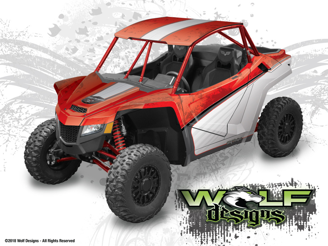 Textron Wildcat XX - UTV Graphics Wrap Kit