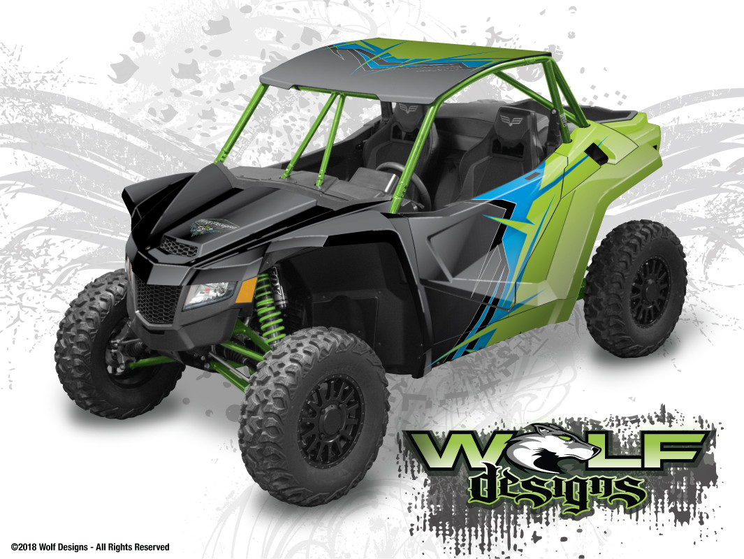 Textron Wildcat XX - UTV Graphics Wrap Kit