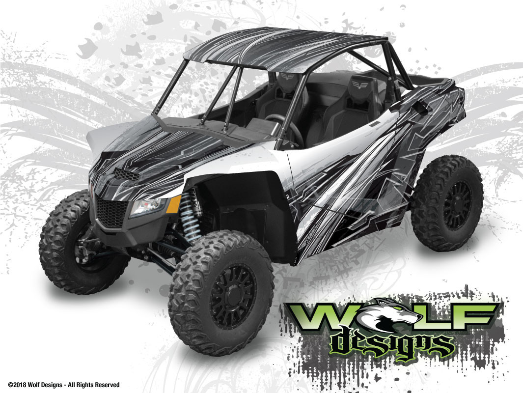 Textron Wildcat XX - UTV Graphics Wrap Kit