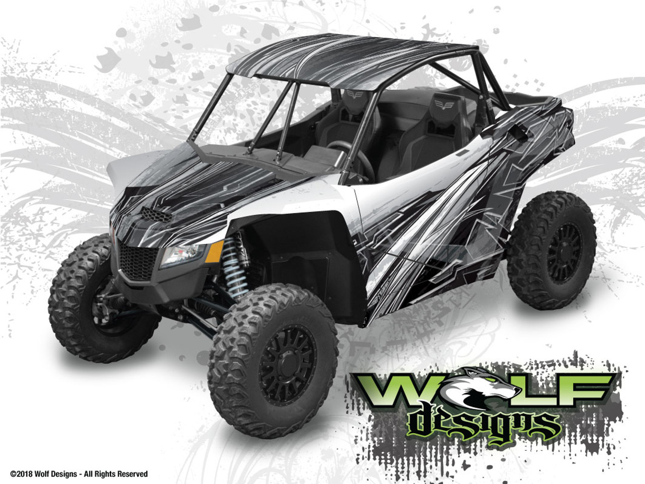 Textron Wildcat XX - UTV Graphics Wrap Kit
