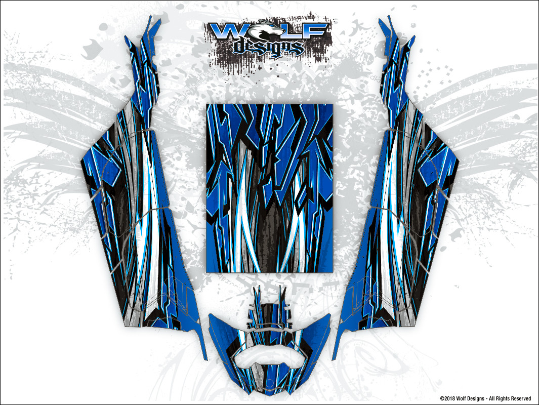 Can-am Maverick X3 Max - UTV Graphics Wrap Kit