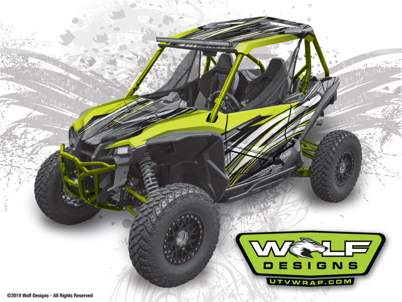 Honda Talon UTV Graphics Wrap Kit