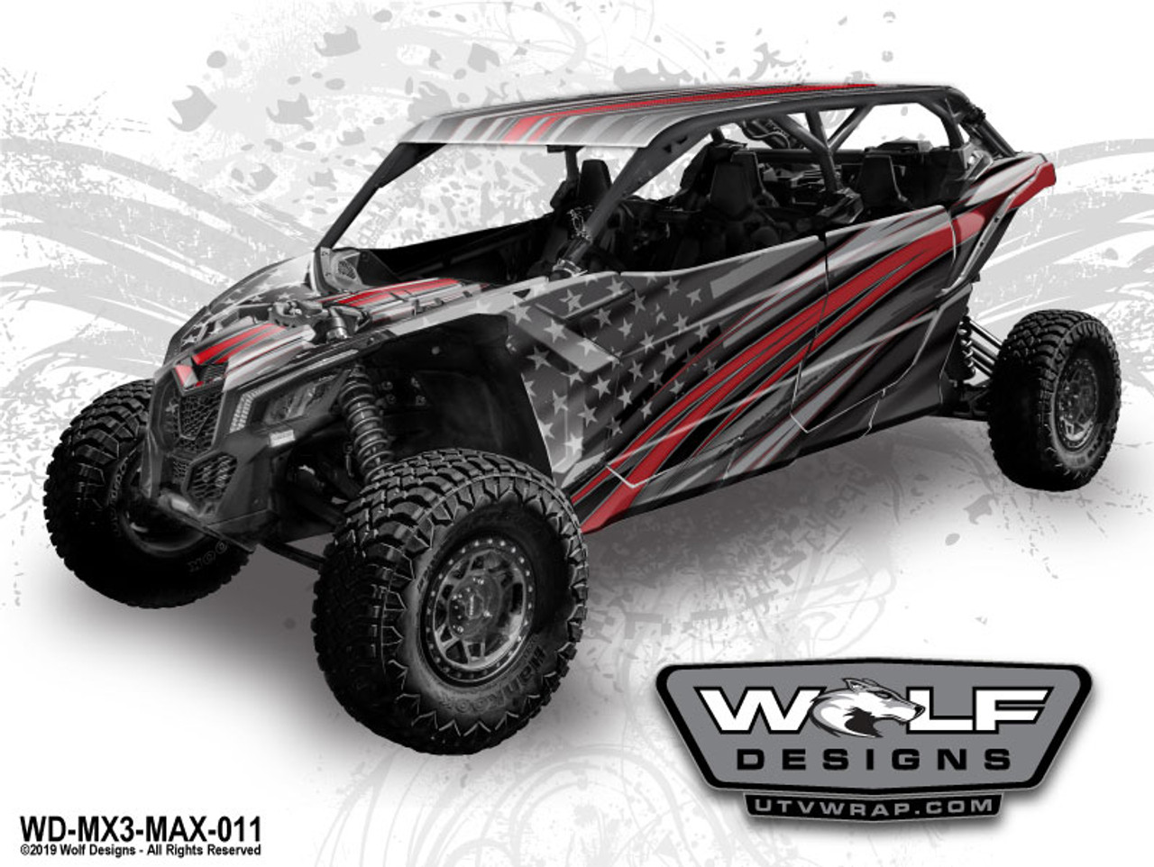 Wolf Designs - The best UTV wrap graphics Wolf Designs - The best UTV wrap graphics
