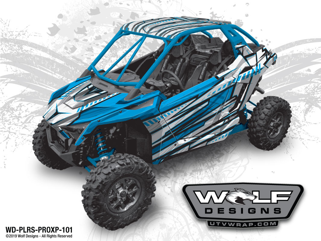 Polaris RZR PRO XP - UTV Graphics Wrap Kit