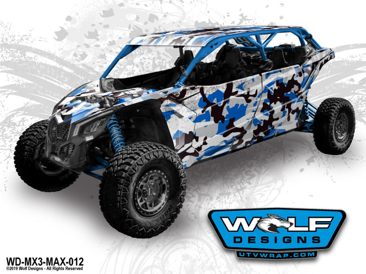 WD-MX3-MAX-012 - Can-am Maverick X3 Max UTV Wrap Kit Pricing Starts at $924.00 (EXTREME PLUS KIT SHOWN) WD-MX3-MAX-012 - Can-am Maverick X3 Max UTV Wrap Kit Pricing Starts at $924.00 (EXTREME PLUS KIT SHOWN)