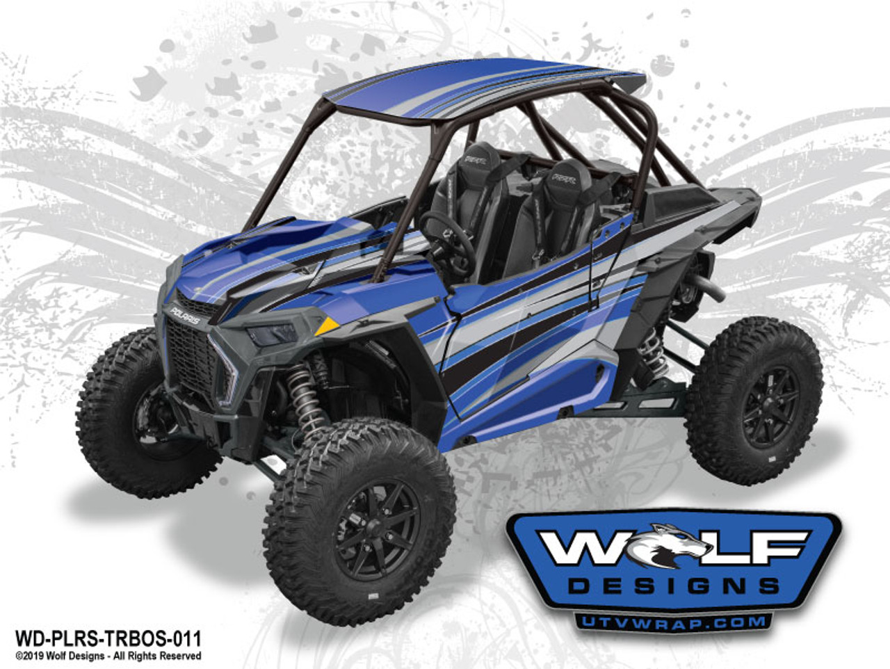 Wolf Designs - The best UTV Wrap Graphics for the Polaris Turbo S Wolf Designs - The best UTV Wrap Graphics for the Polaris Turbo S