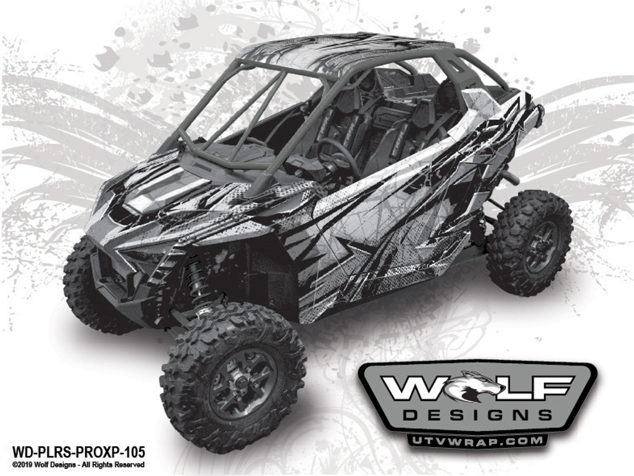 Polaris XP Pro - Wolf Designs UTV wrap kit