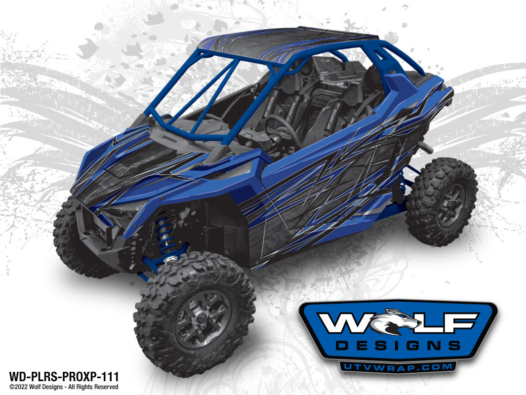Polaris XP Pro - Wolf Designs UTV Wrap Kit