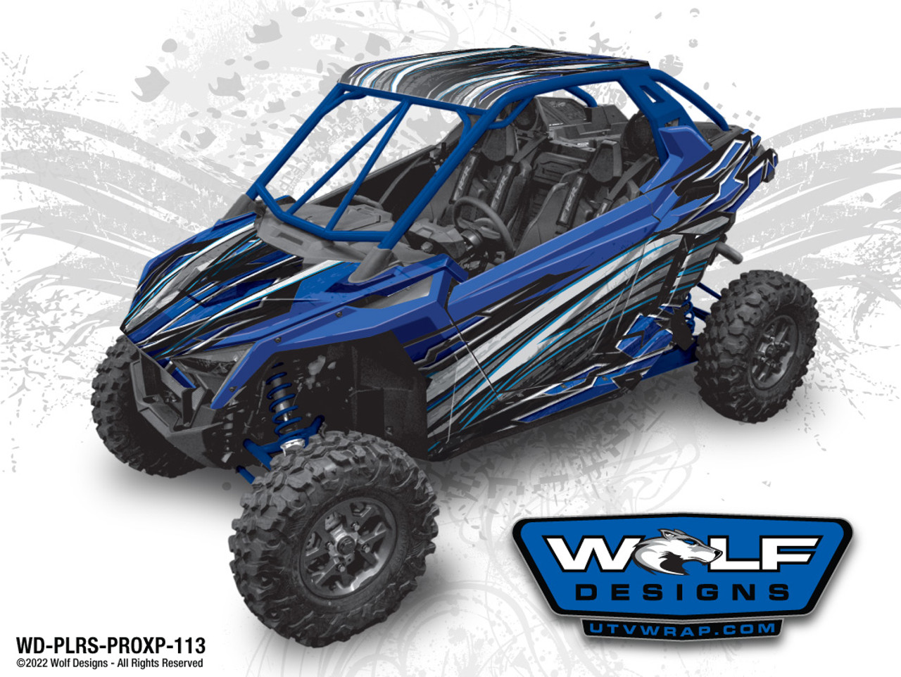 Polaris XP Pro - Wolf Designs UTV Wrap Kit Polaris XP Pro - Wolf Designs UTV Wrap Kit