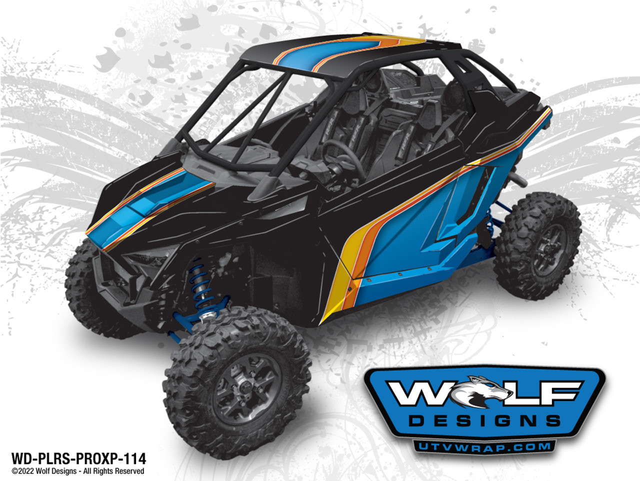 Polaris XP Pro - Wolf Designs UTV Wrap Kit Polaris XP Pro - Wolf Designs UTV Wrap Kit