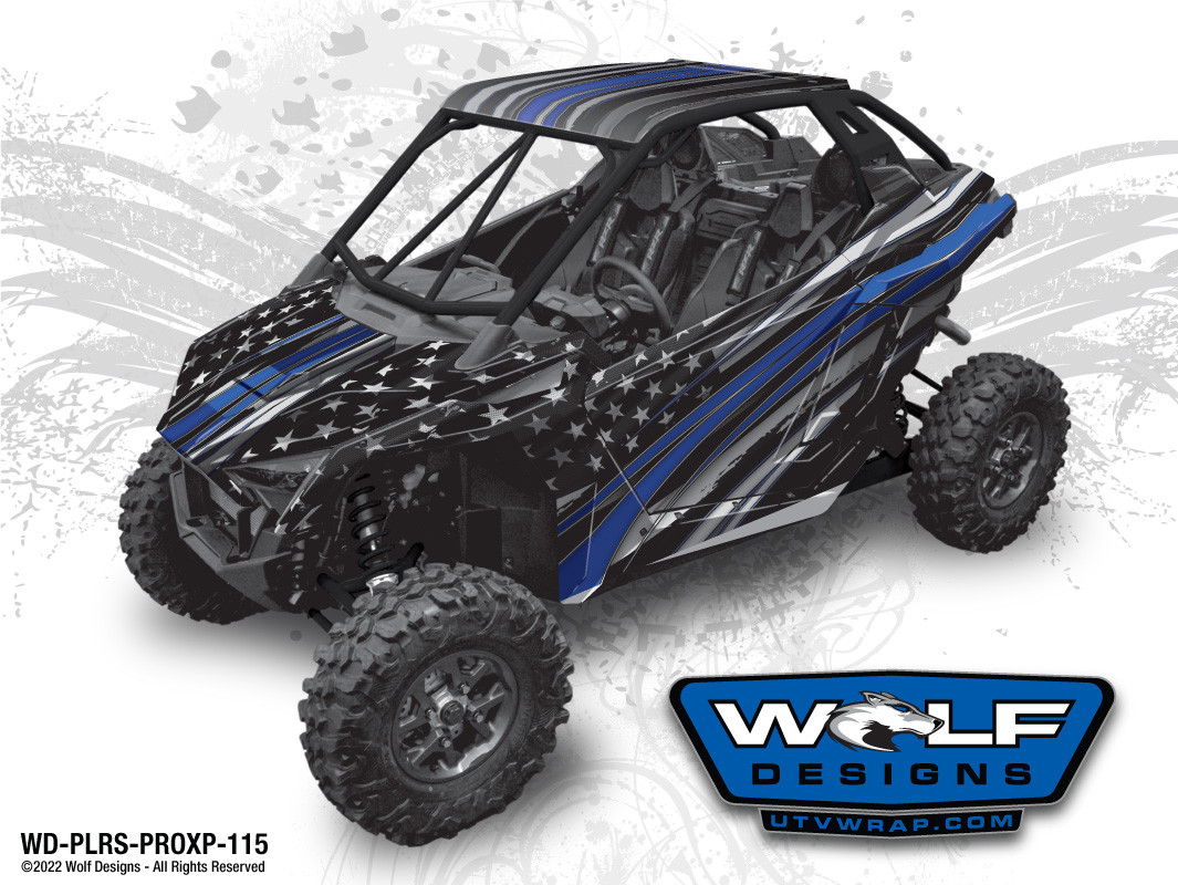 Polaris RZR PRO XP - UTV Graphics Wrap Kit