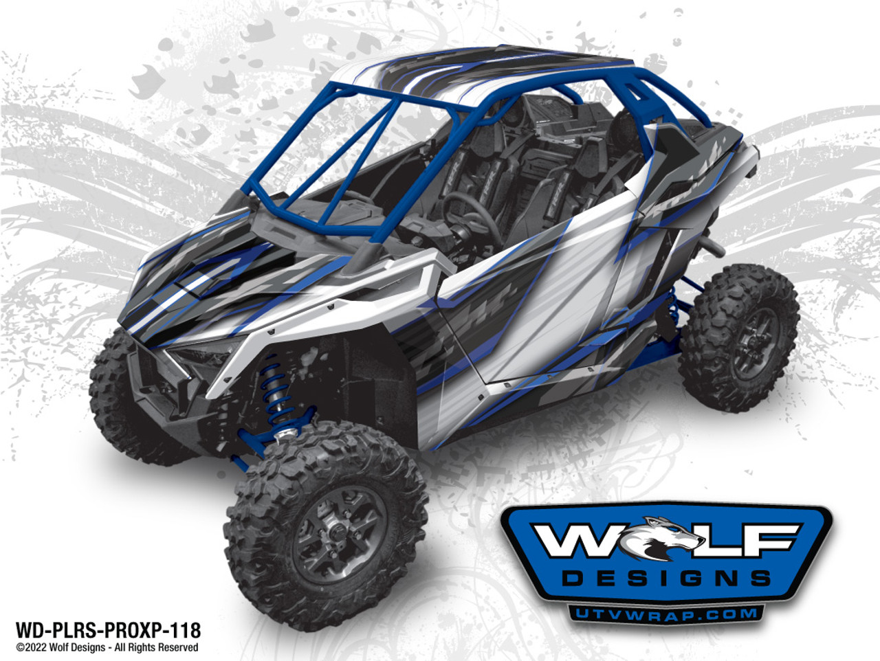 Polaris XP Pro - Wolf Designs UTV Wrap Kit Polaris XP Pro - Wolf Designs UTV Wrap Kit