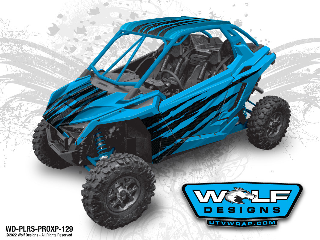 Polaris RZR PRO XP - UTV Graphics Wrap Kit