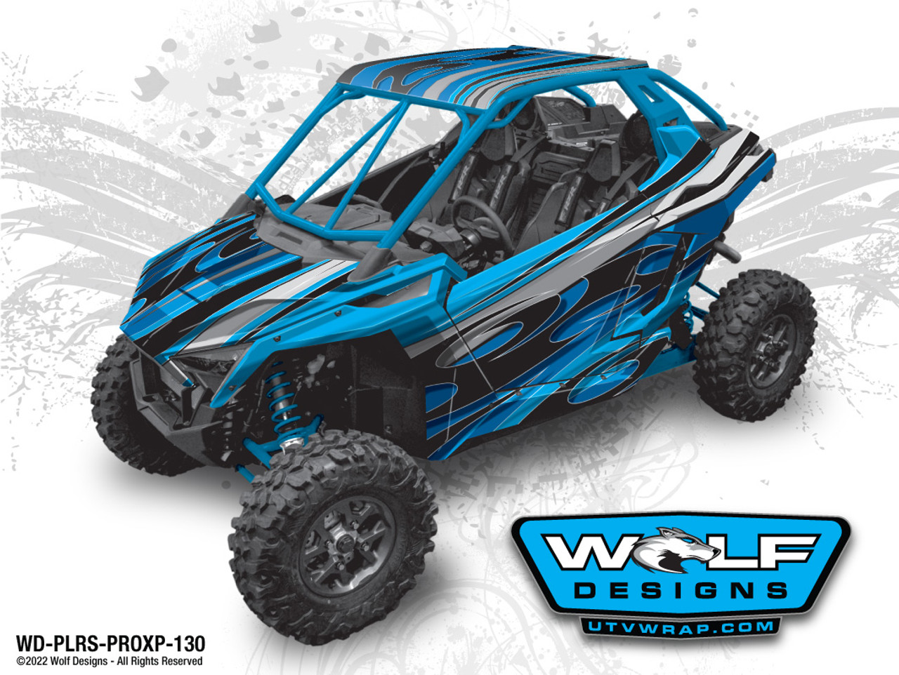 Polaris XP Pro - Wolf Designs UTV Wrap Kit Polaris XP Pro - Wolf Designs UTV Wrap Kit