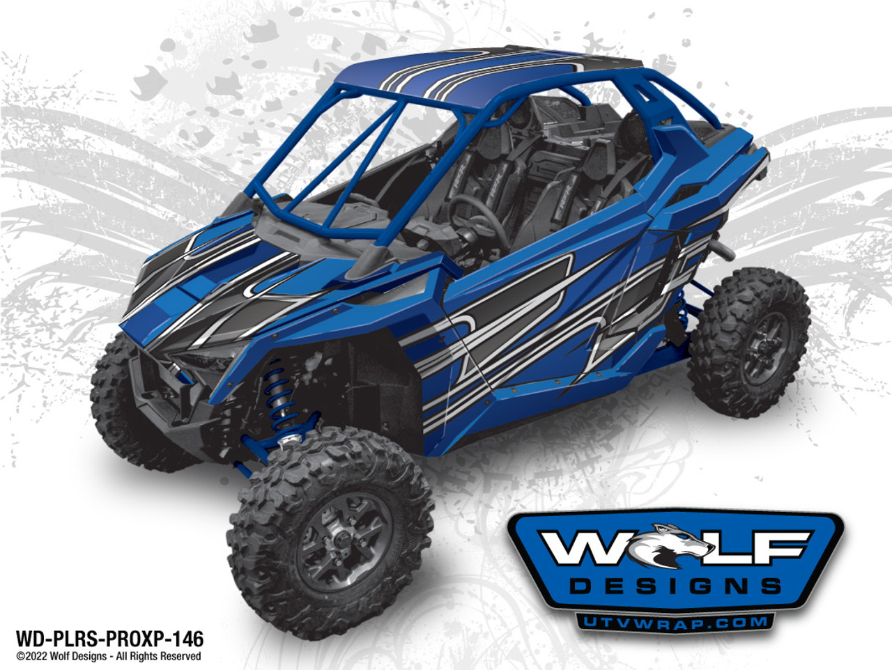 Polaris XP Pro - Wolf Designs UTV Wrap Kit Polaris XP Pro - Wolf Designs UTV Wrap Kit